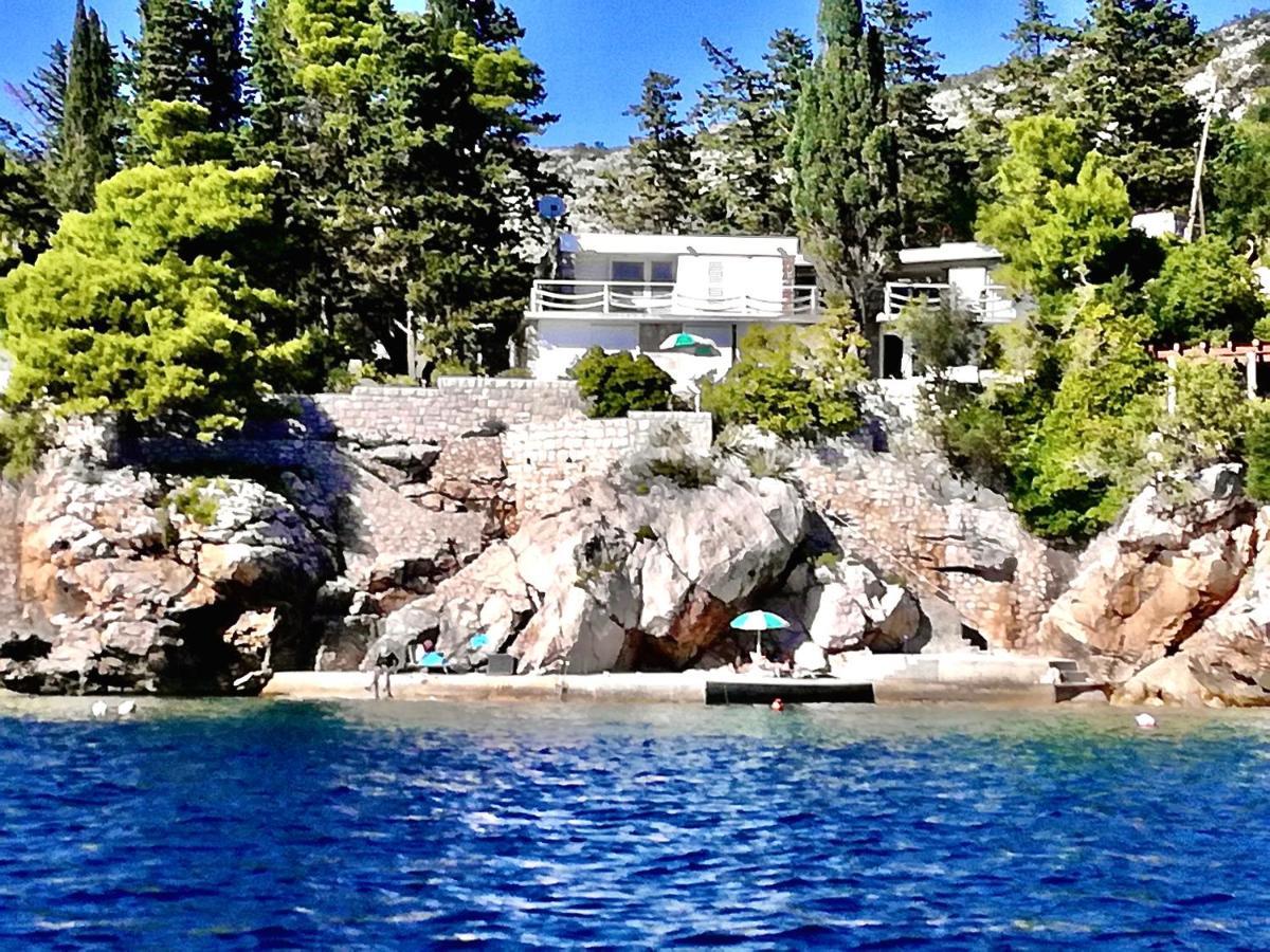 Beach House On The Cliff Zaton  Exterior foto