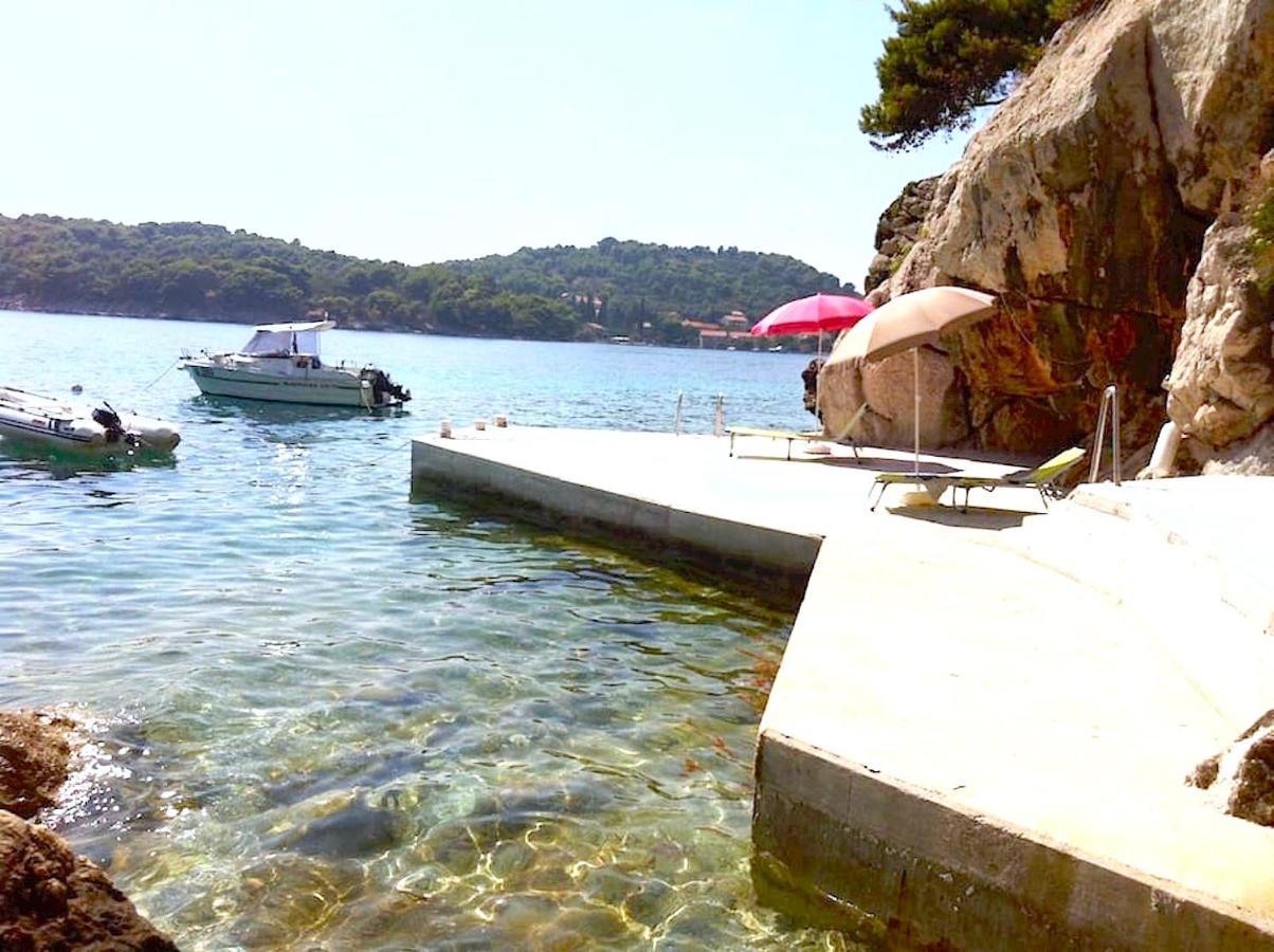 Beach House On The Cliff Zaton  Exterior foto