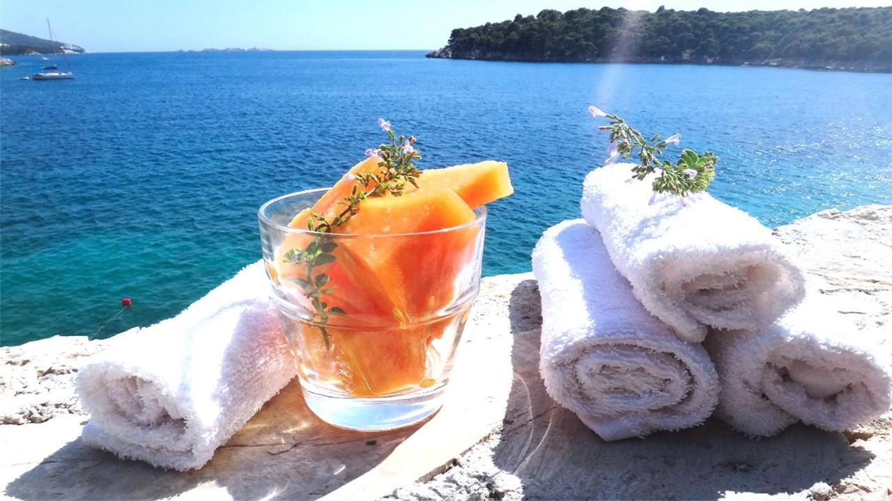 Beach House On The Cliff Zaton  Exterior foto