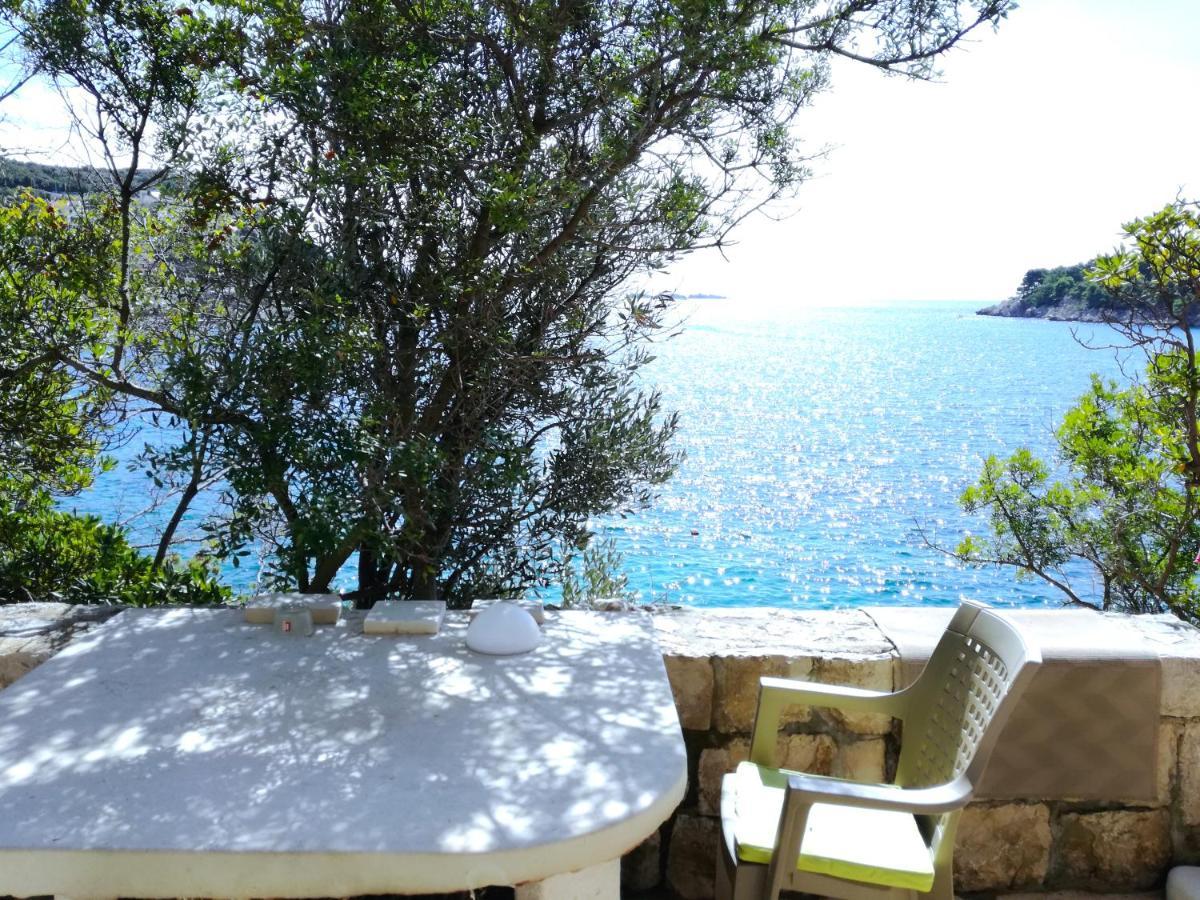 Beach House On The Cliff Zaton  Exterior foto