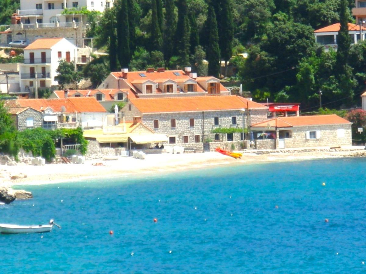 Beach House On The Cliff Zaton  Exterior foto