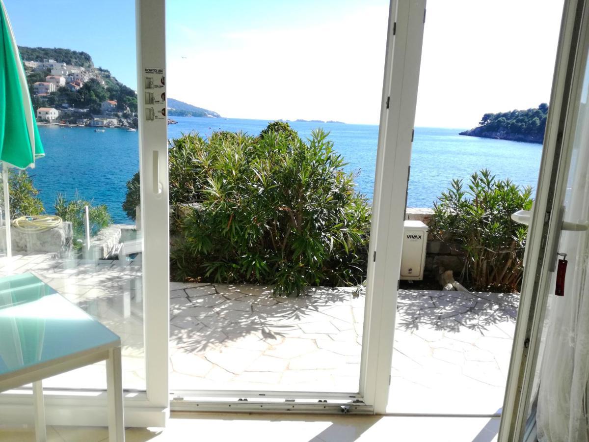 Beach House On The Cliff Zaton  Exterior foto