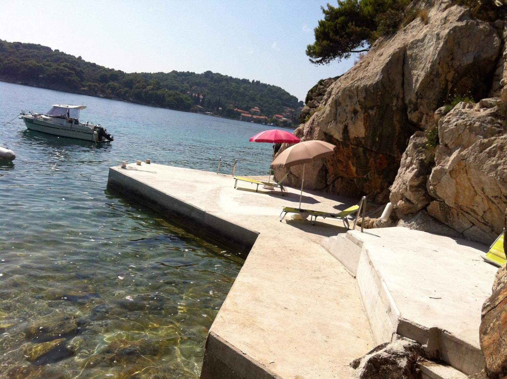 Beach House On The Cliff Zaton  Cameră foto