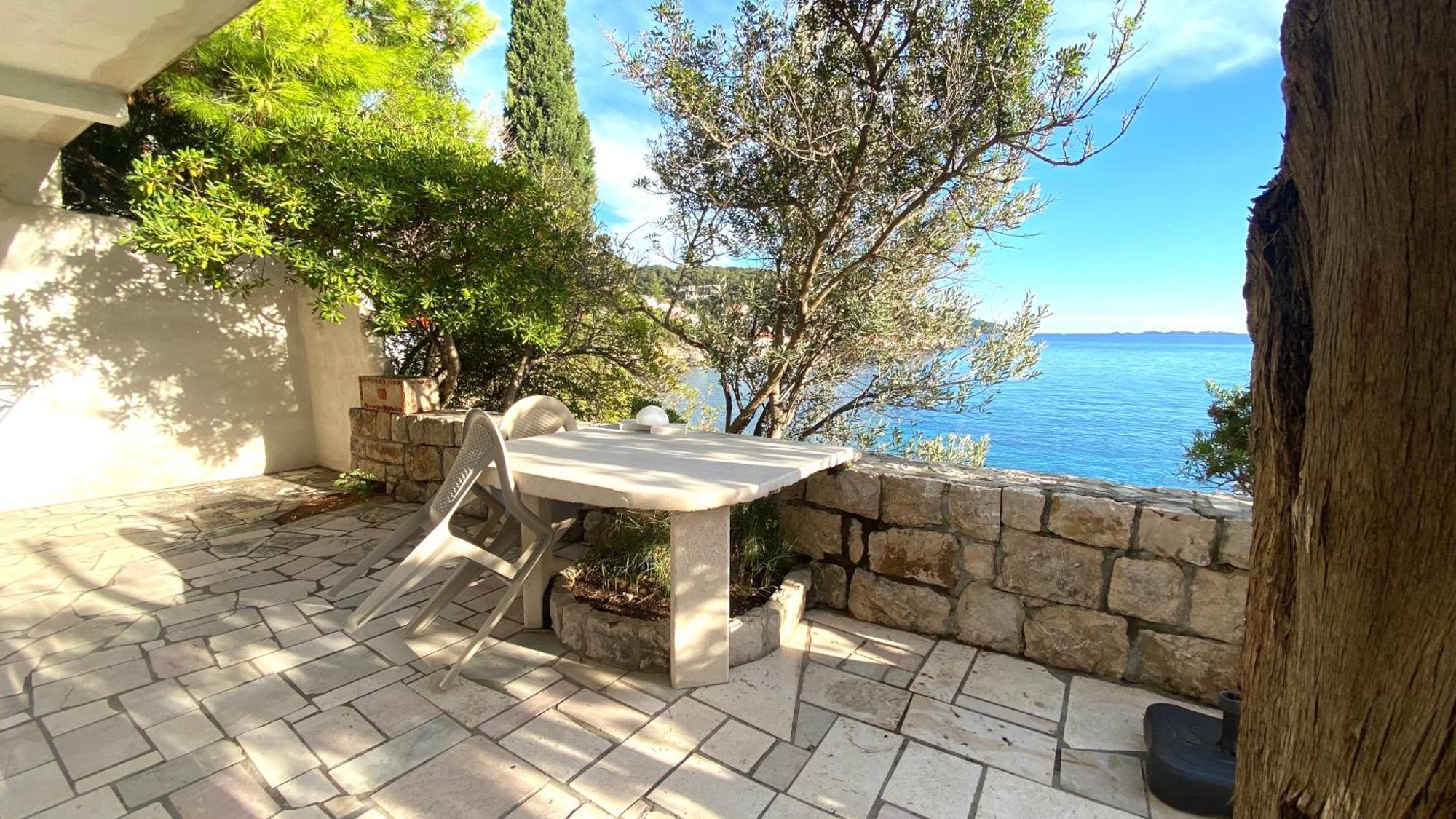 Beach House On The Cliff Zaton  Exterior foto