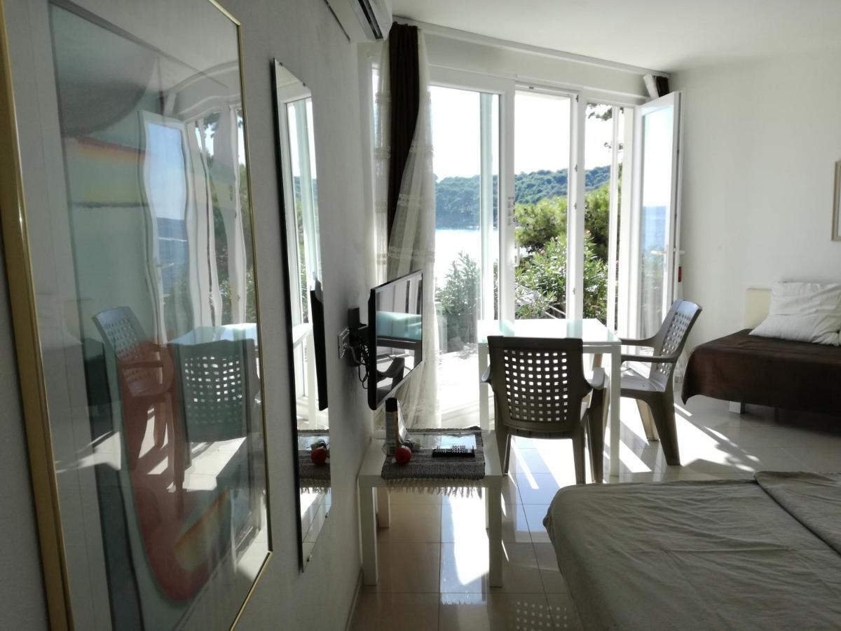 Beach House On The Cliff Zaton  Exterior foto